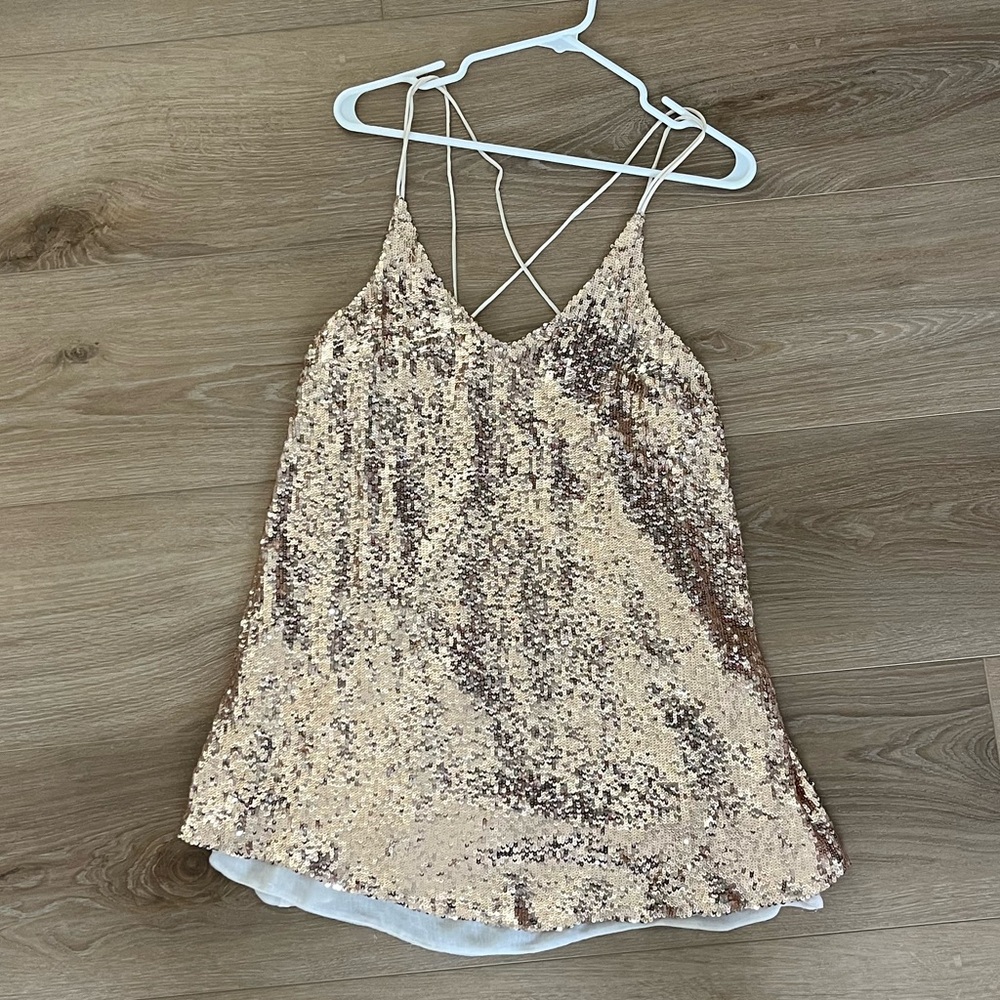 Free People Sequin Dress